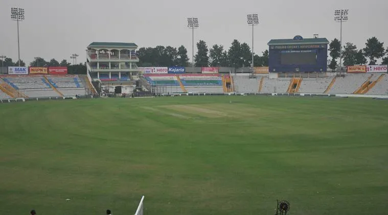 Mohali Cricket Stadium: Pitch Report