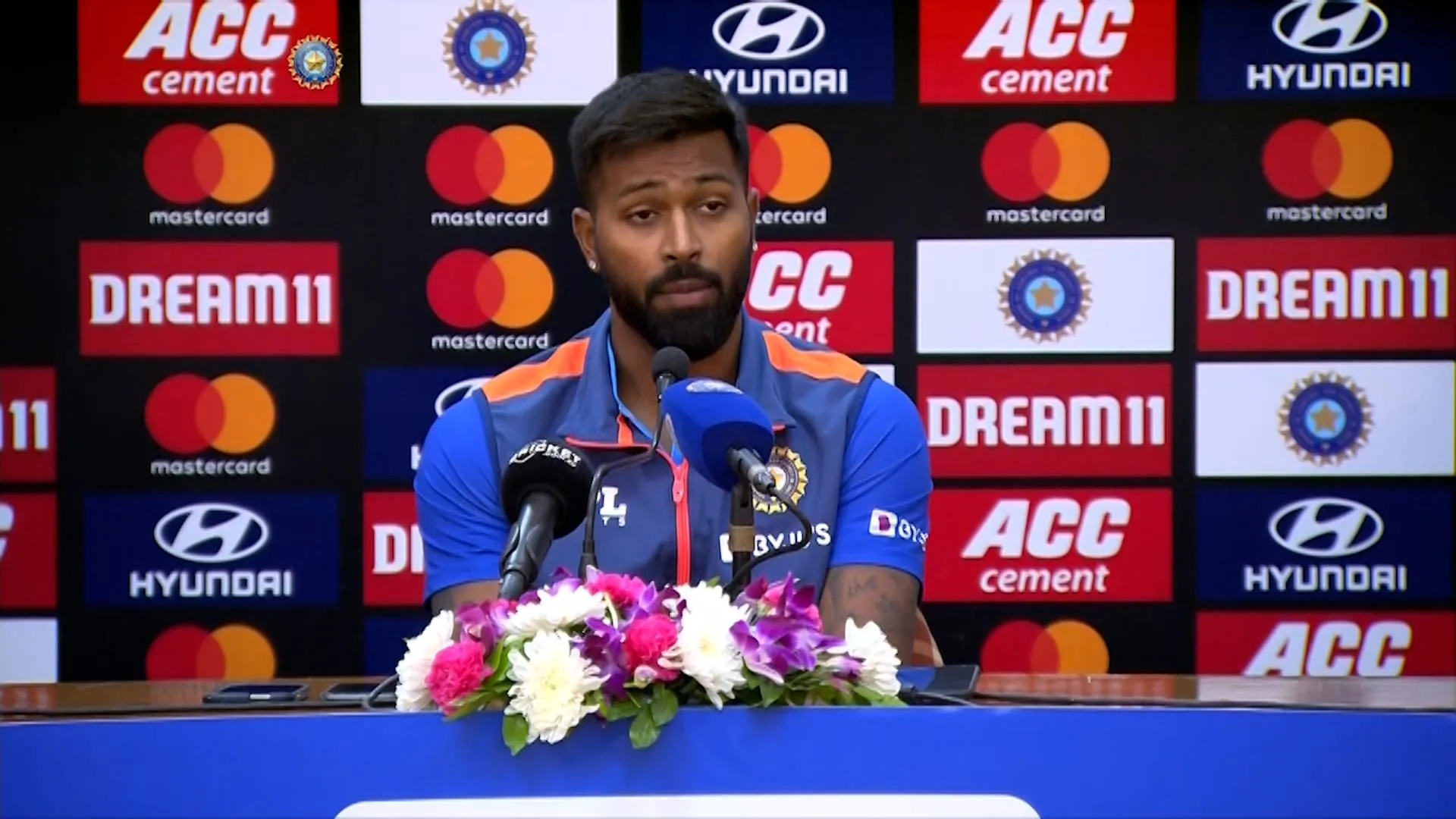 IND v AUS - 1ST T20I - Hardik Pandya - 'Green played some really good shots' | ESPNcricinfo.com