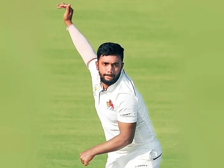 Ranji Trophy 2022 Shams Mulani 