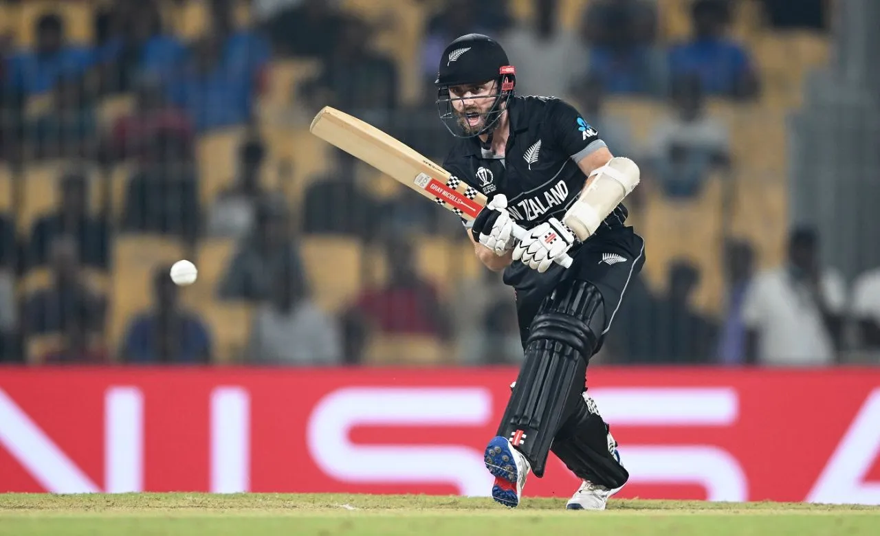 Kane Williamson was steady to start off, Bangladesh vs New Zealand, ODI World Cup, Chennai, October 13, 2023