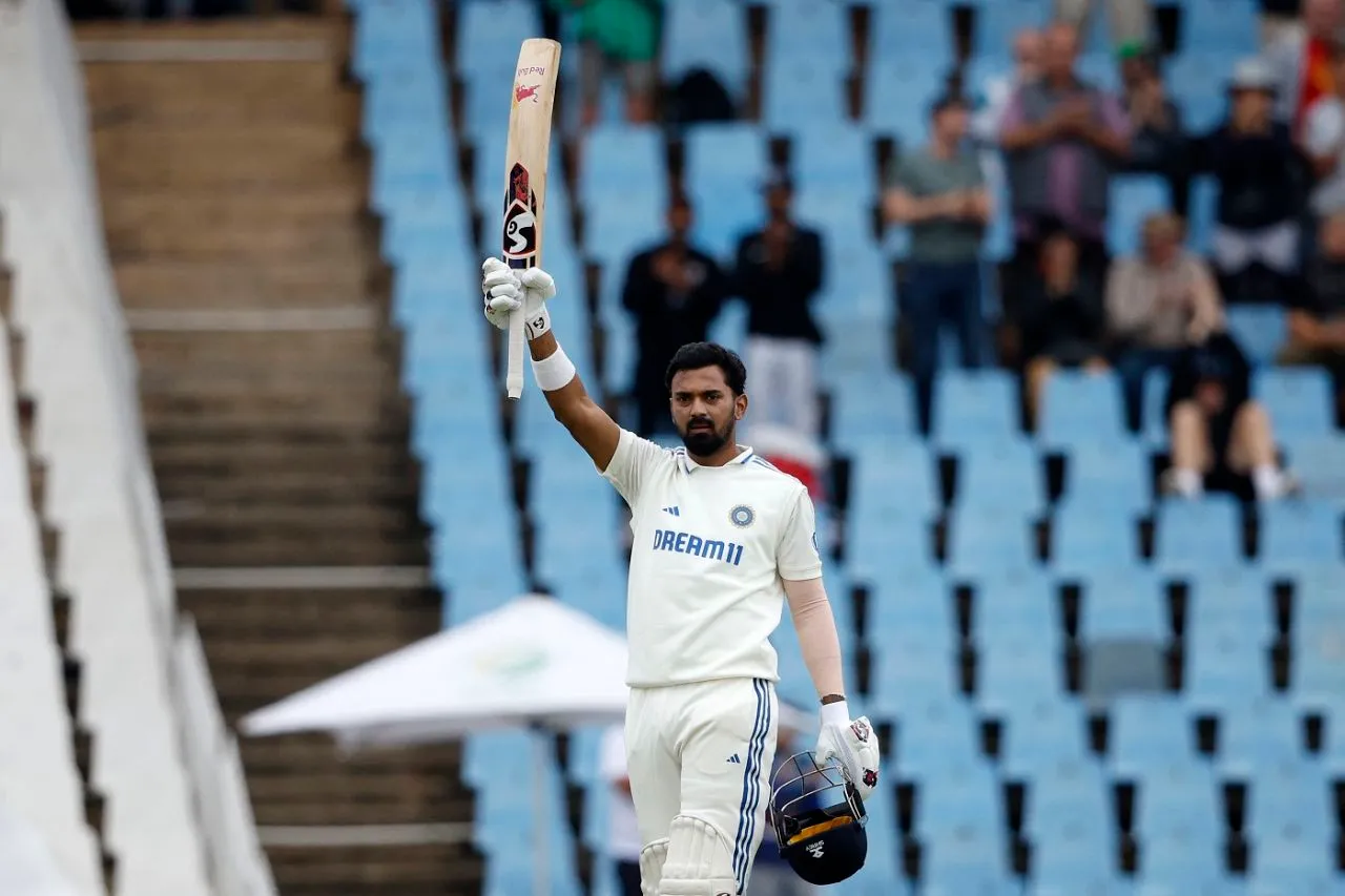 KL Rahul struck a sublime century as India posted 245 in their first innings on a tough surface, South Africa vs India, 1st Test, Centurion, 2nd day, December 27, 2023