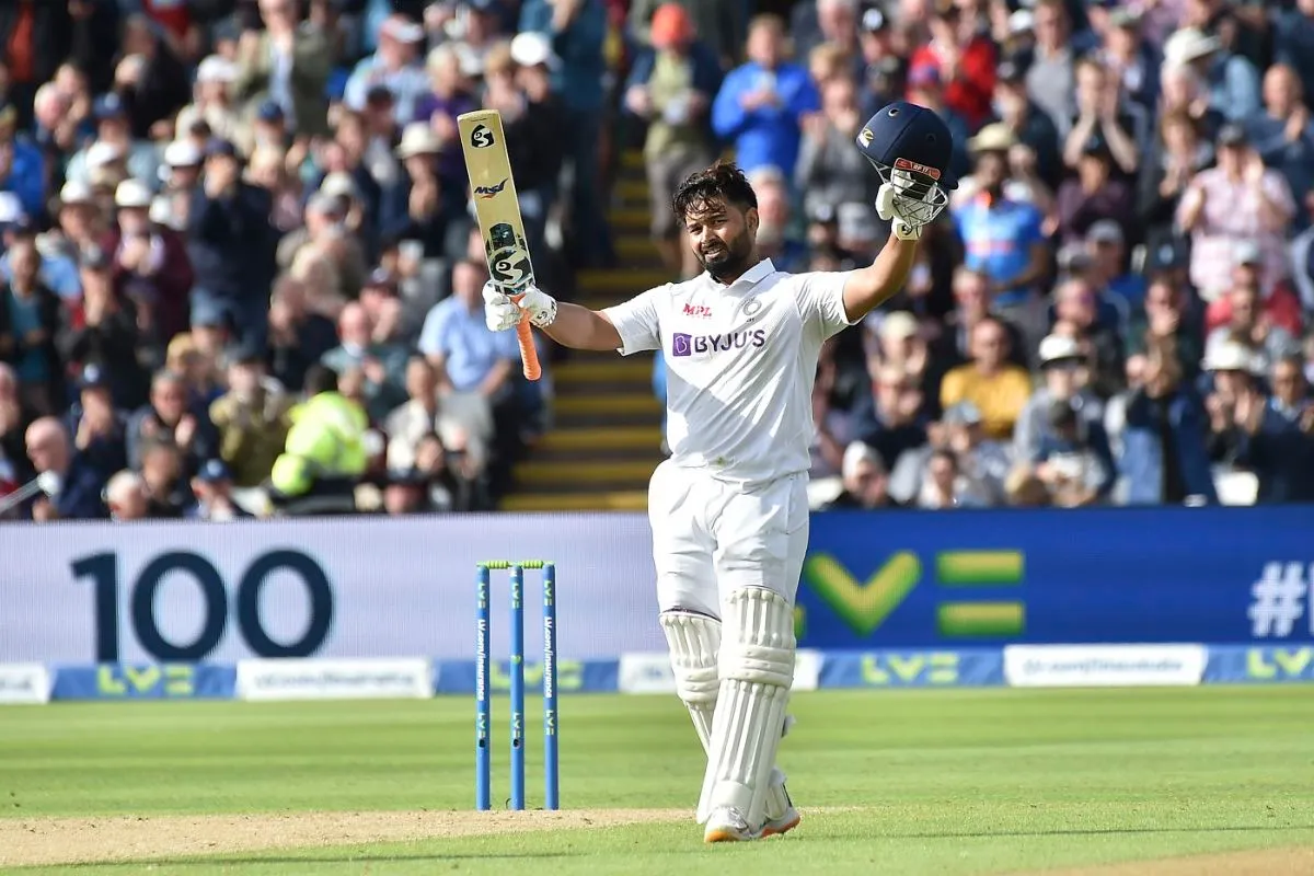 Rishabh Pant reached his fifth Test century off just 89 balls, England vs India, 5th Test, Birmingham, 1st day, July 1, 2022