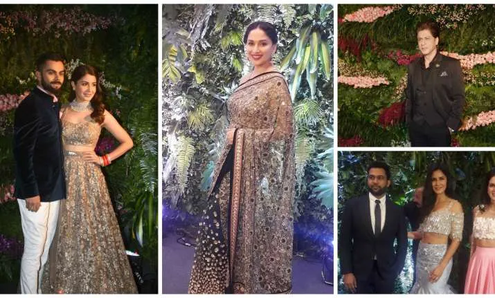 Image result for virat kohli reception mumbai celebrity