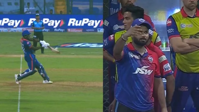 Rishabh Pant vs RR