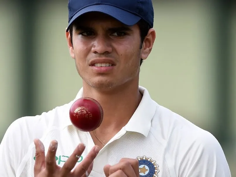 Arjun Tendulkar Out For Duck On Debut In Under-19 Youth Test | Cricket News