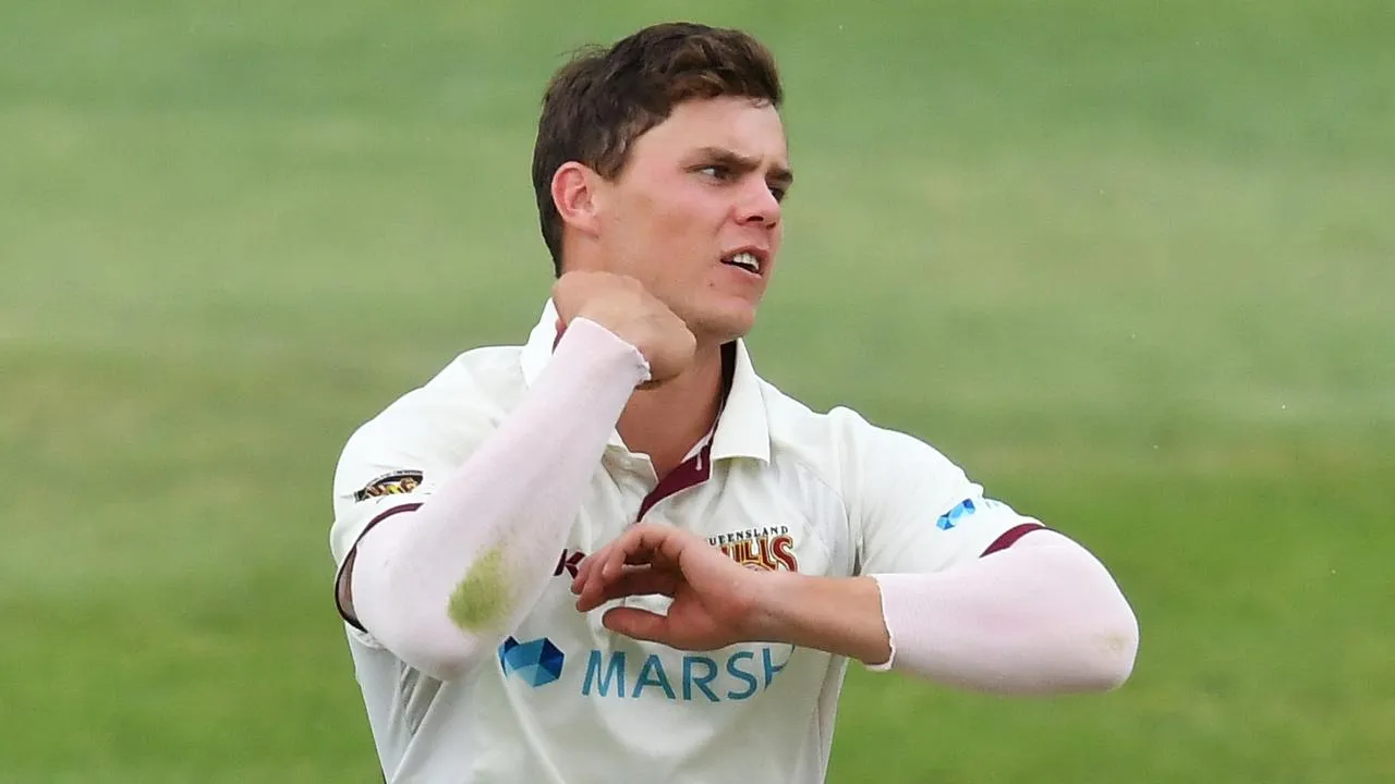 Cricket news: Mitchell Swepson injury, neck fracture, Sheffield Shield stats, Queensland, Australia