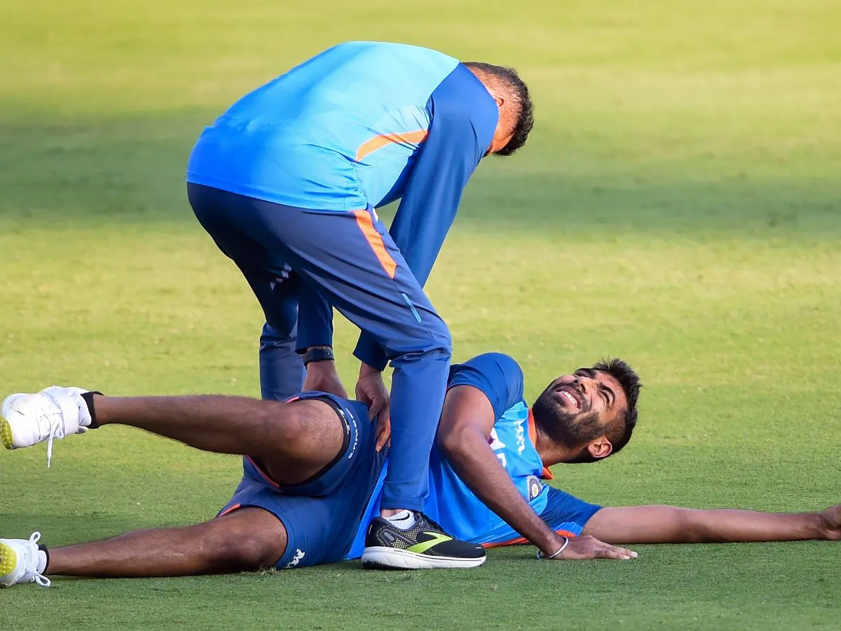 Jasprit Bumrah-Team India