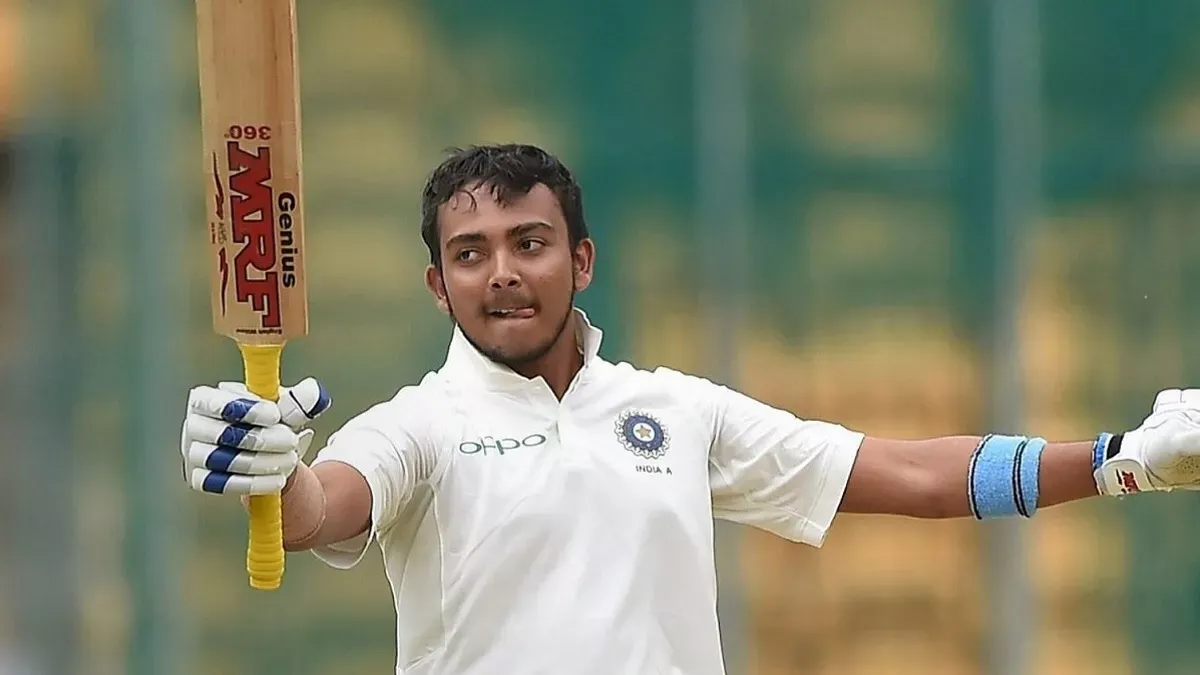 Prithvi Shaw ने रणजी ट्रॉफी में दोहरा शतक जड़कर मचाया तहलका, खेली करियर की सर्वश्रेष्‍ठ पारी - prithvi shaw hits quickfire century for mumbai against Assam in Ranji Trophy