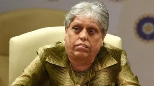 CoA member Diana Edulji refuses Lifetime Achievement Award from BCCI