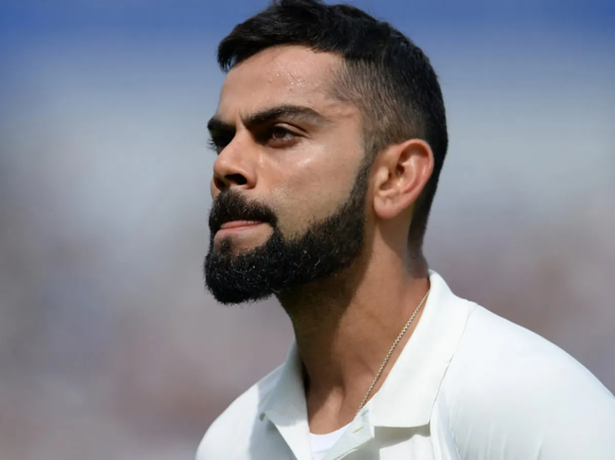 Angry Virat Kohli Gets Out Of Dressing Room To Confront Fan Who Abused  Kamlesh Nagarkoti