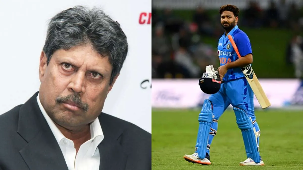 Former India captain Kapil Dev slammed Rishabh Pant after his car accident | कपिल देव ने लगाई पंत की क्लास, घातक कार एक्सीडेंट पर कह दी ऐसी बात - India TV Hindi