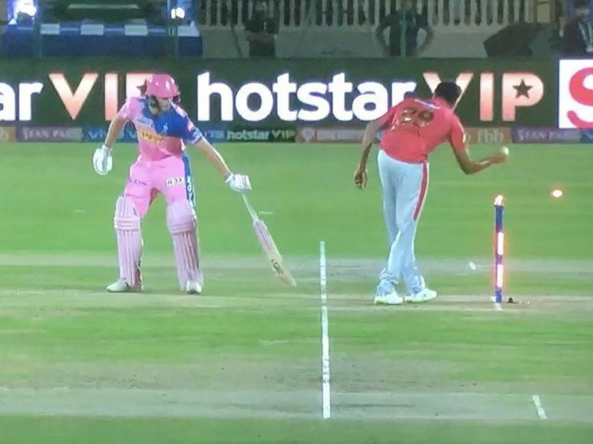 R Ashwin Revealed Jos Buttler's Reaction After IPL 2019 Mankading Incident - The Cricket Lounge