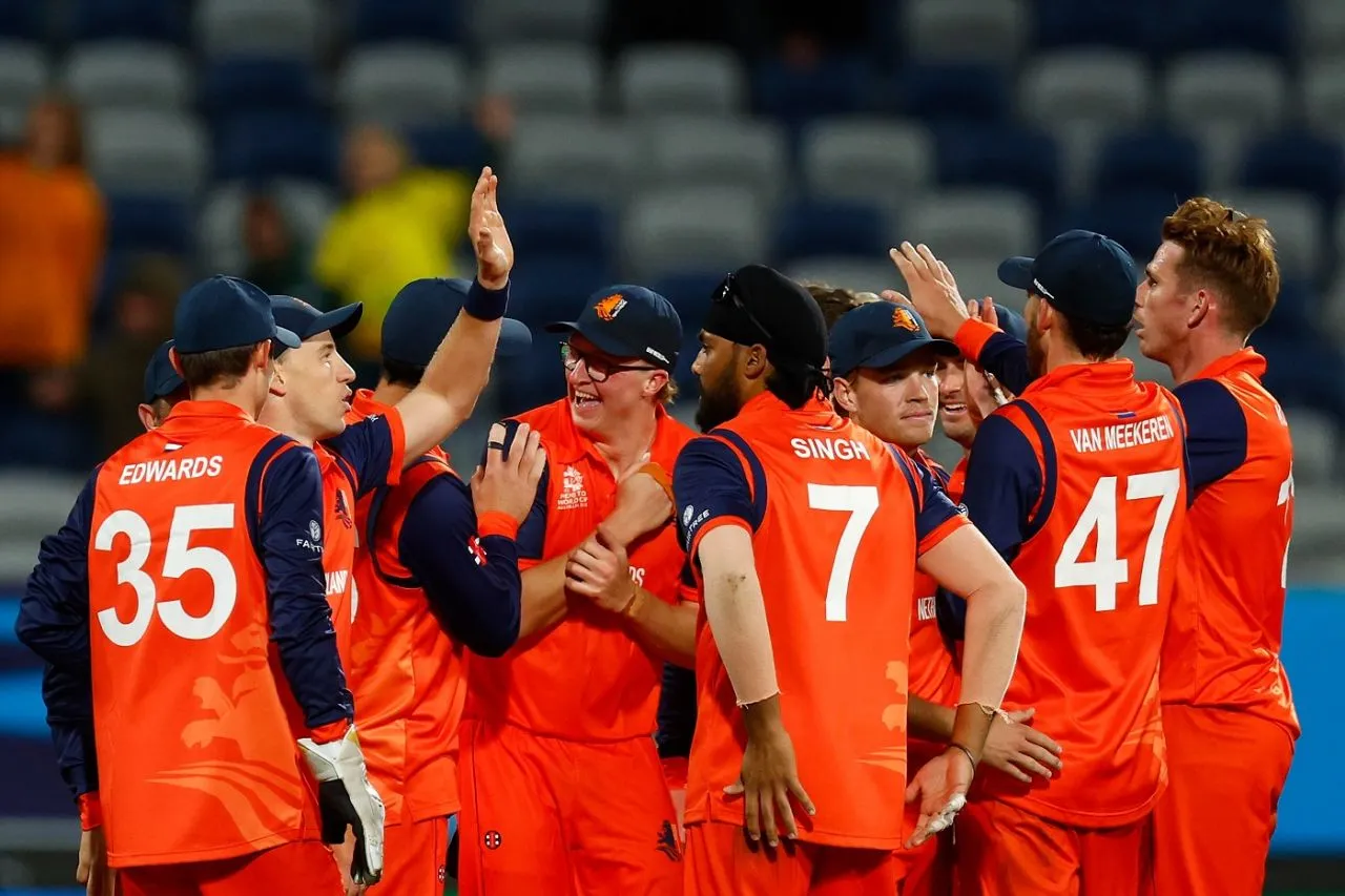 Netherlands vs UAE-ICC T20 WC 2022