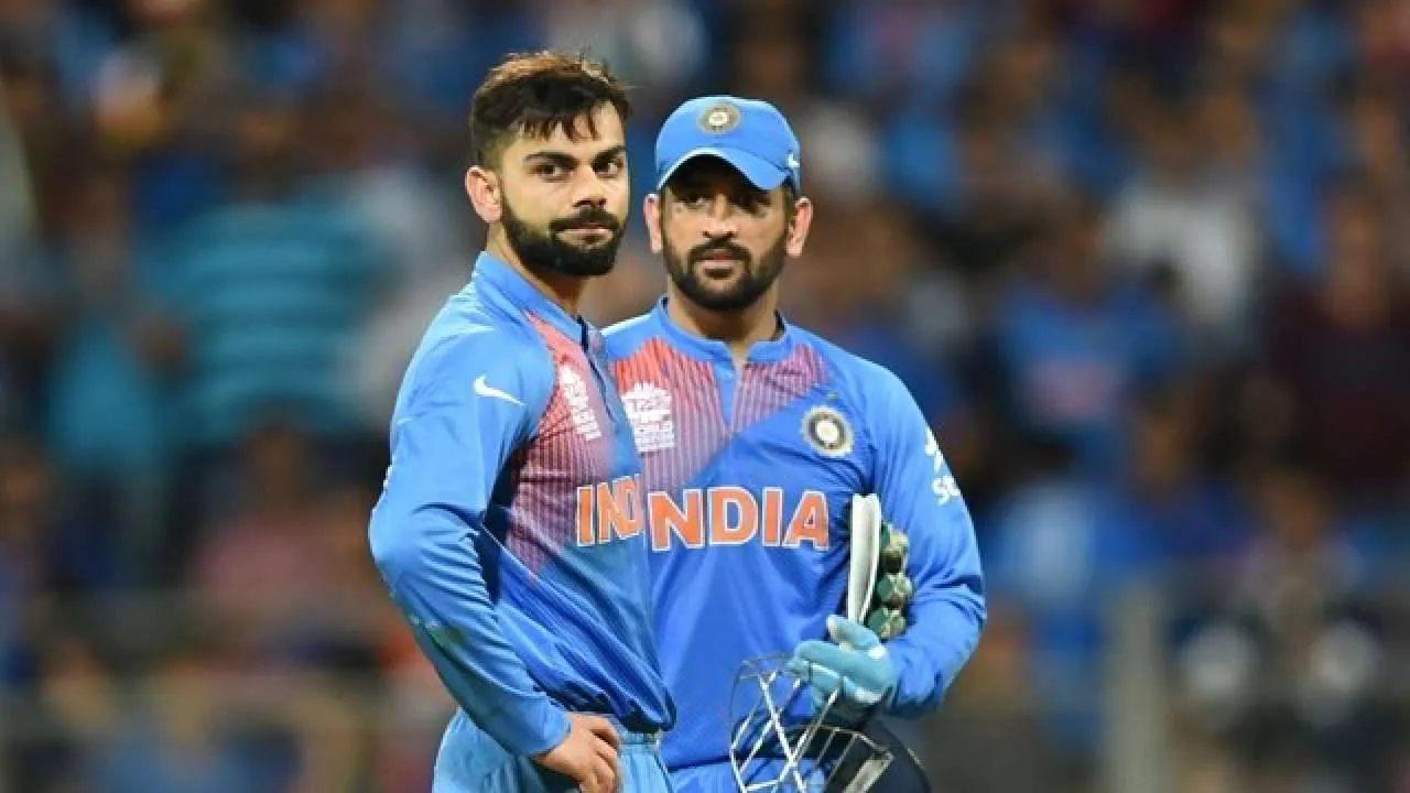 MS Dhoni-Virat Kohli