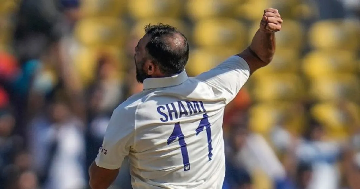 India vs Australia Marnus Labuschagne was bowled on the dangerous ball of Mohammed Shami, watch Video - VIDEO: शमी की सनसनाती गेंद पर बोल्ड हुआ नंबर-1 टेस्ट बल्लेबाज, लोगों का माथा चकराया –