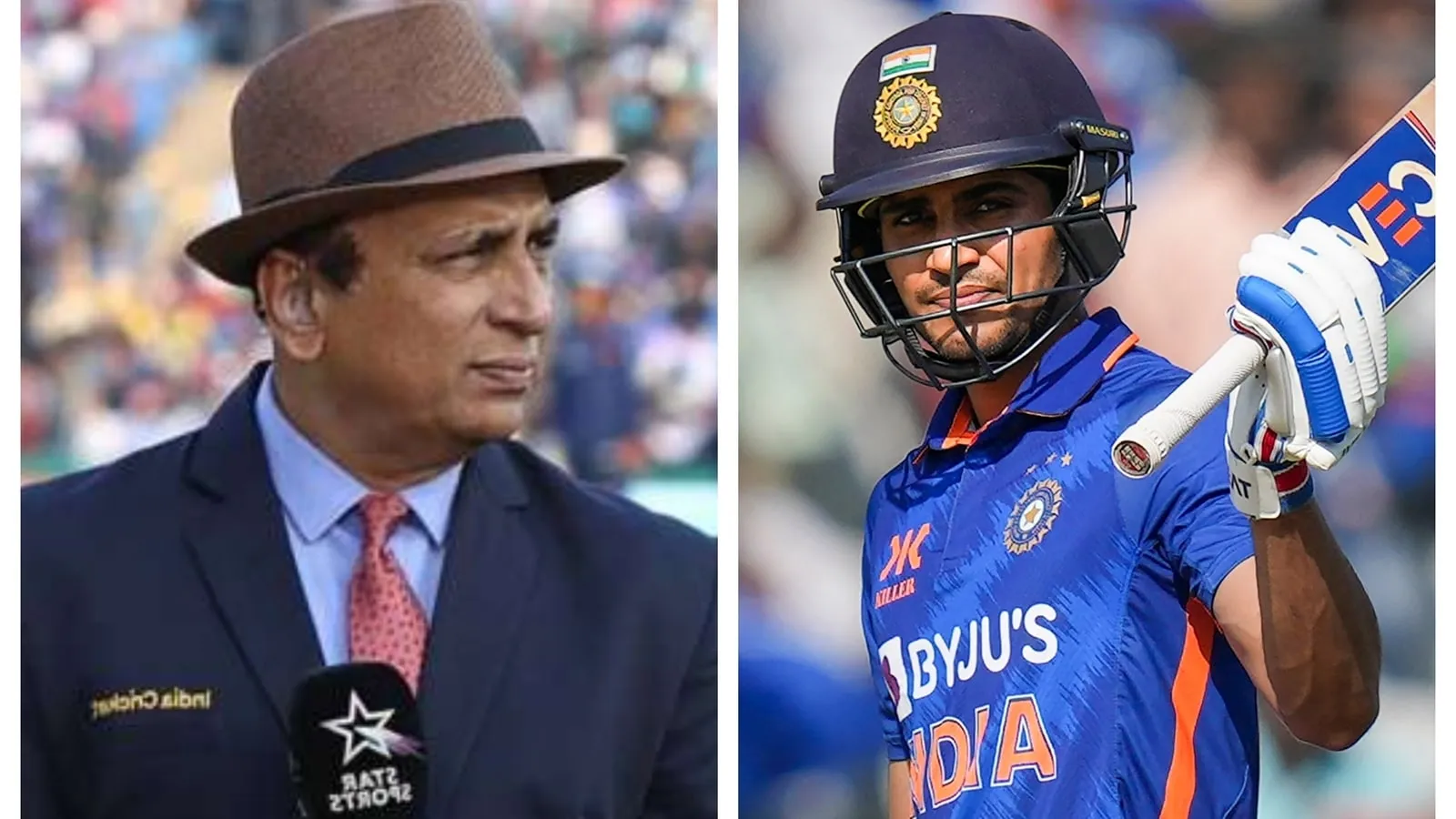 Sunil Gavaskar-Shubman Gill