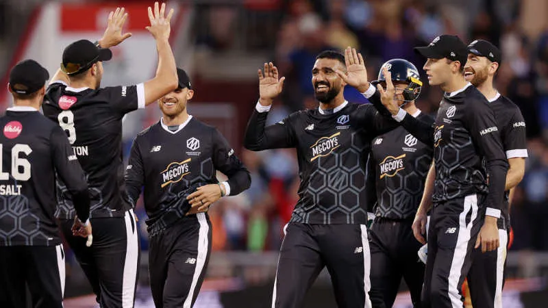 Mens Hundred 2023 - Usama Mir owns this glorious night in Manchester | ESPNcricinfo