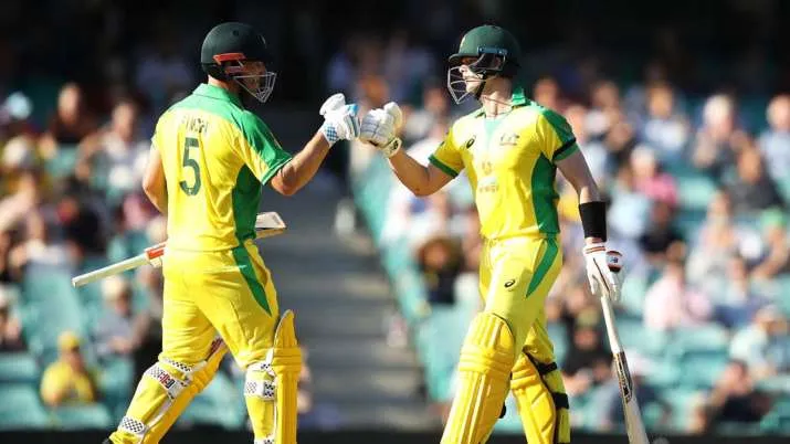 AUS vs IND, 1st ODI: Steve Smith, Aaron Finch's blazing tons guide Australia to 66-run win against India | Cricket News – India TV