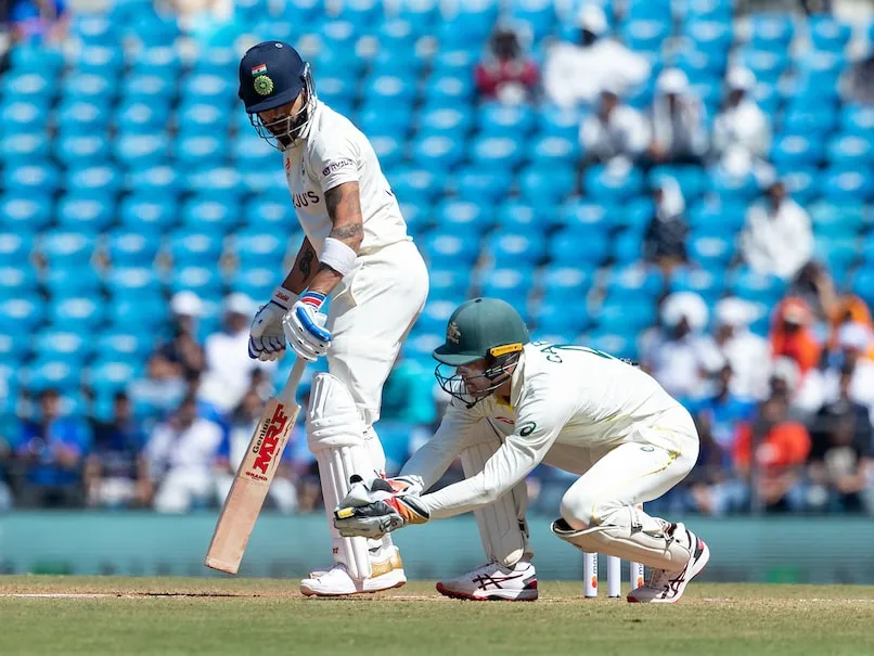 India vs Australia: Virat Kohli Fails To Score Big, Falls Cheaply To Todd Murphy In Nagpur Test. Watch | Cricket News