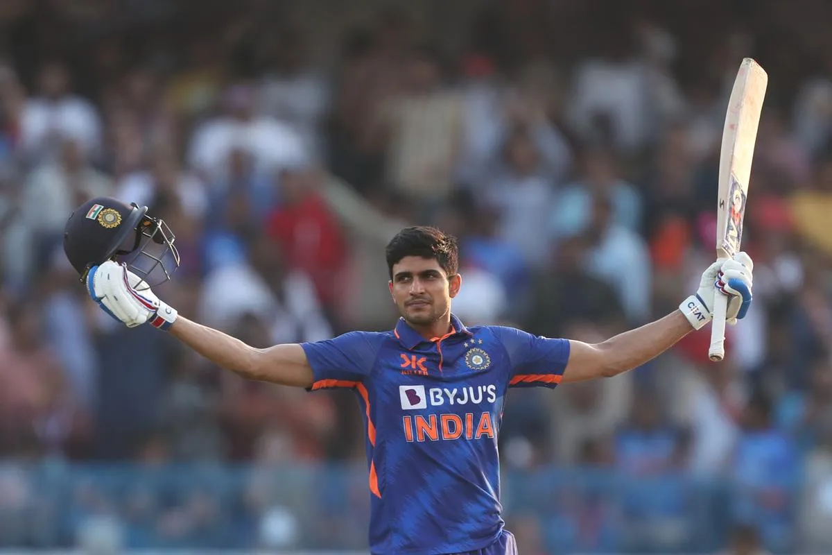 Shubman Gill 