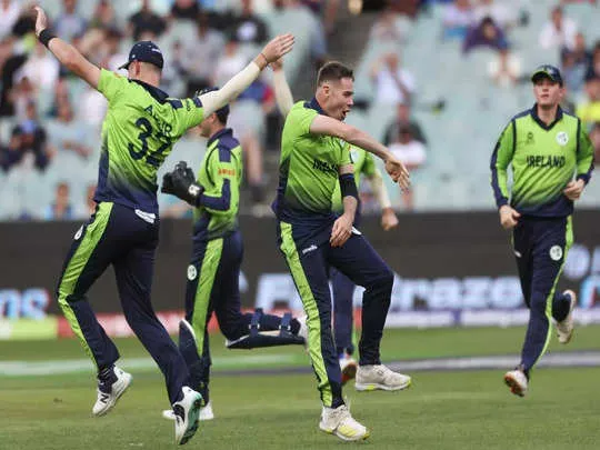 ireland joshua little picks second hattrick of t20 world cup 2022: Joshua Little hattrick: इस टी-20 वर्ल्ड कप की दूसरी हैट्रिक, आयरलैंड के जोशुआ लिटिल ने उखाड़े तीन गेंद में लगातार तीन