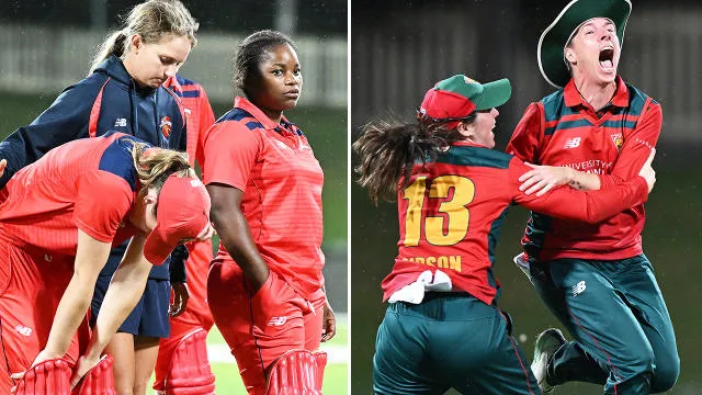 Cricket world in disbelief over 'insane' final-over drama in WNCL final