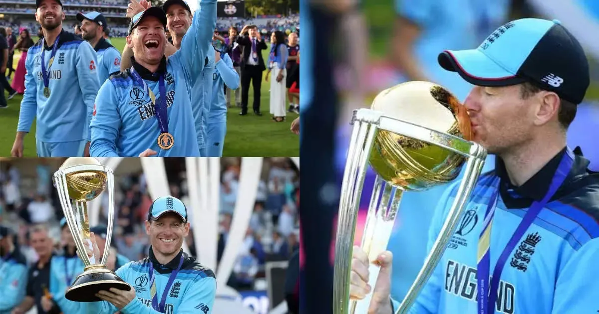 Eoin Morgan​: eoin morgan who took england cricket to the top had a career full of achievements:इंग्लैंड क्रिकेट को शिखर पर पहुंचाने वाले कैप्टन मोर्गन, उपलब्धियों से भरा रहा करियर ...