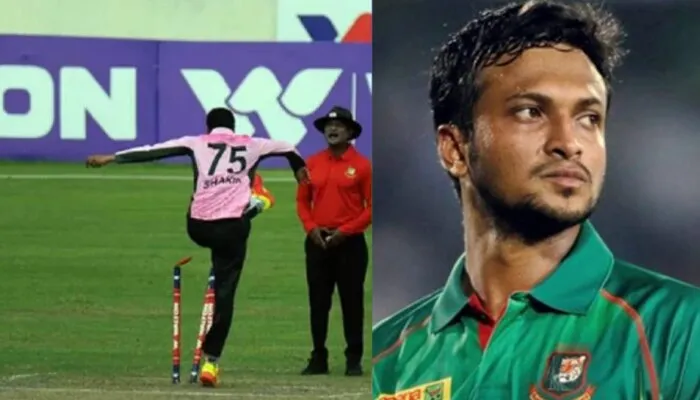 Shakib Al Hasan banned for three matches and fined 5 lakh for shouting and ugly fight with umpire Dhaka Premier League | मैच में बदतमीजी करने के बाद Shakib Al Hasan पर