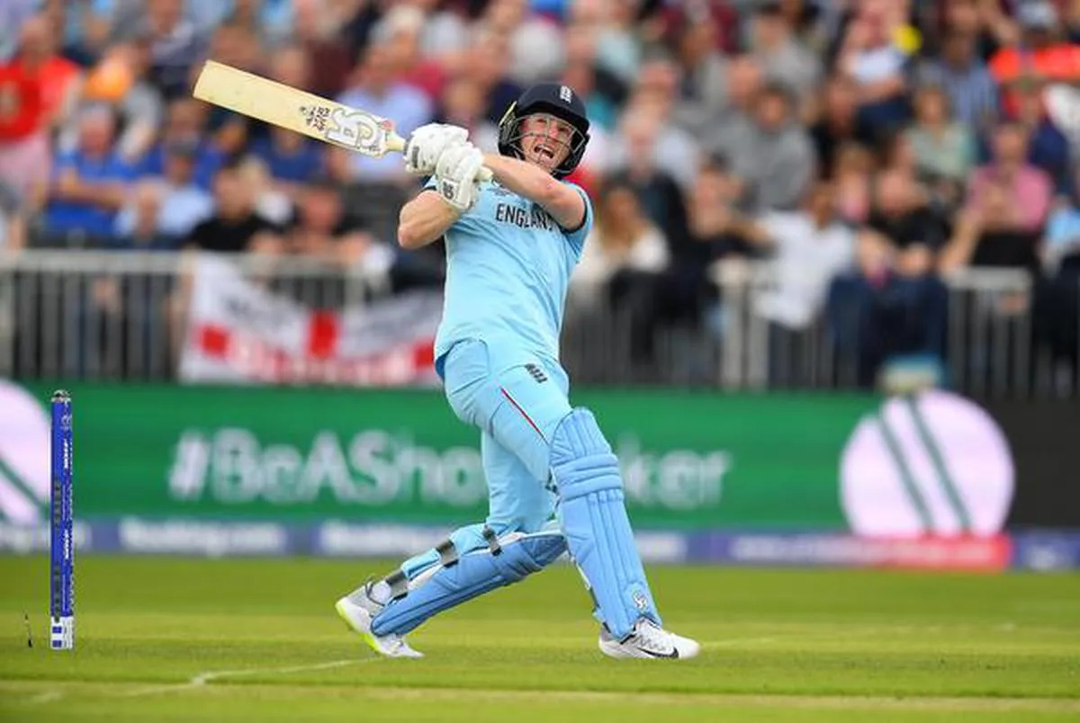 2019 World Cup | Eoin Morgan smashes 17 sixes, breaks ODI record - The Hindu