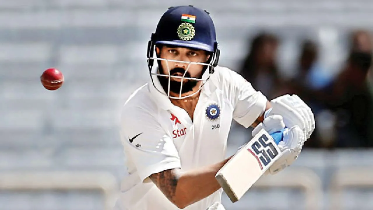 I play cricket for sheer passion: Murali Vijay