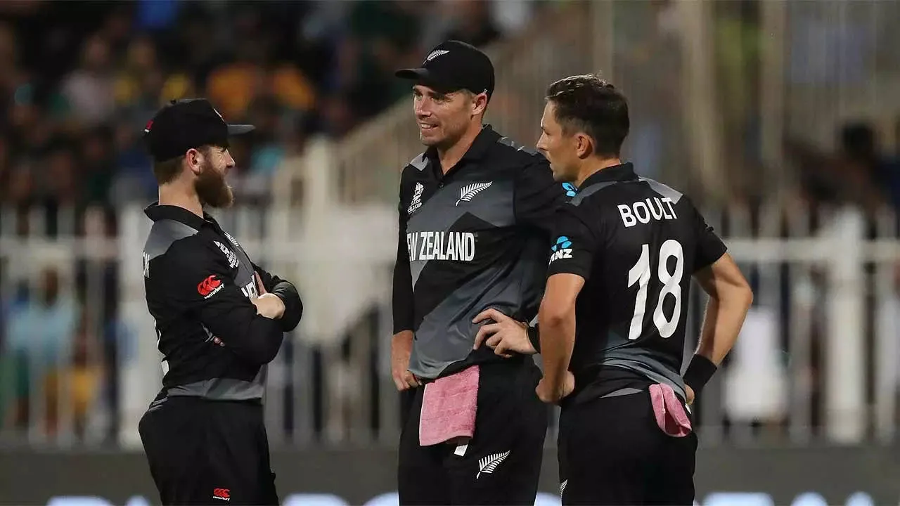 T20 World Cup 2021: Kiwi kings of swing Boult and Southee eye T20 World Cup final | Cricket News - Times of India