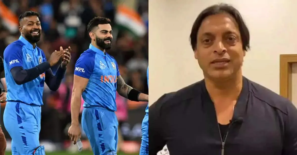 Shoaib Akhtar: शोएब अख्तर नहीं पचा पा रहे भारत से मिली हार, अंपायर पर उठाई उंगली, फैंस ने लगा दी क्लास - Ind vs Pak Match T20 World Cup | Navbharat Times