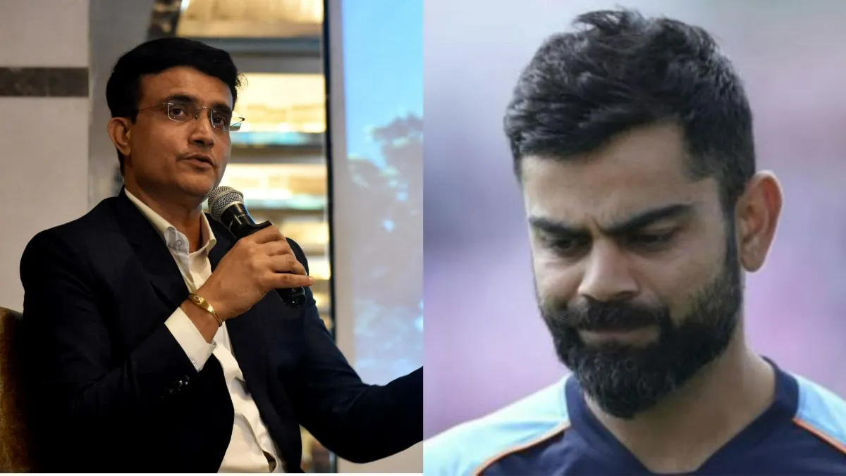 BCCI President Sourav Ganguly gives advice to virat kohli