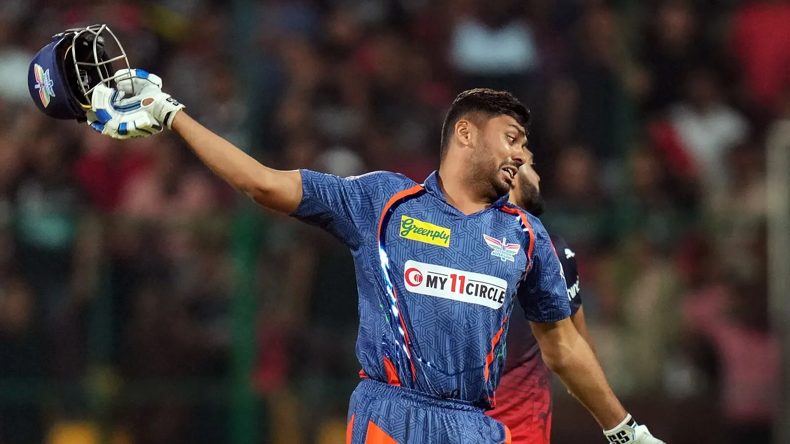 IPL 2023: LSG pacer Avesh Khan penalised for throwing away helmet | Mint