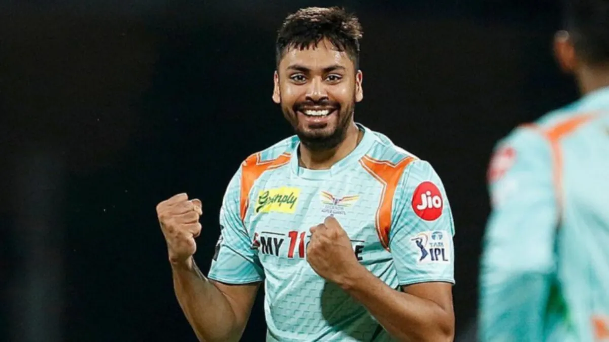 IPL 2022, LSG vs SRH: 4 ओवर में 24 देकर 4 विकेट झटक कर 'मैन ऑफ द मैच' बने आवेश खान, पिछले आईपीएल में भी किया था कमाल - IPL 2022, LSG