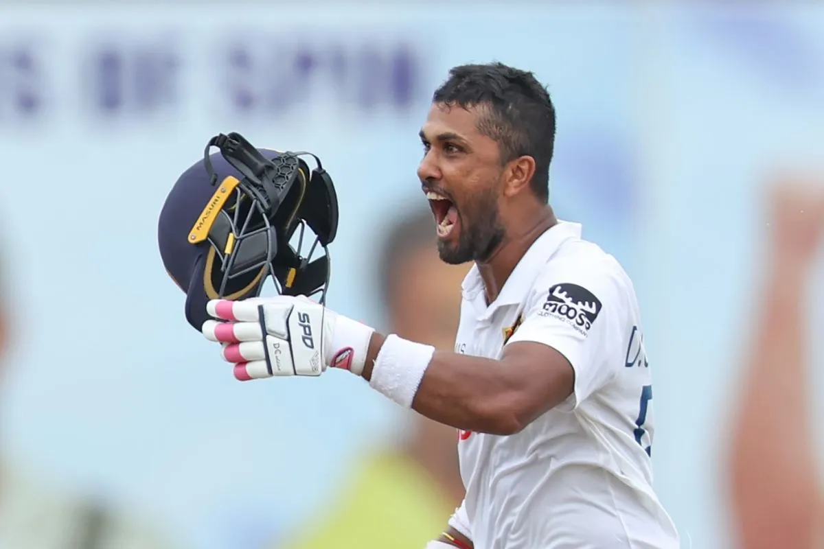 Dinesh Chandimal made Sri Lanka's highest individual score against Australia, Sri Lanka vs Australia, 2nd Test, Galle, July 11, 2022