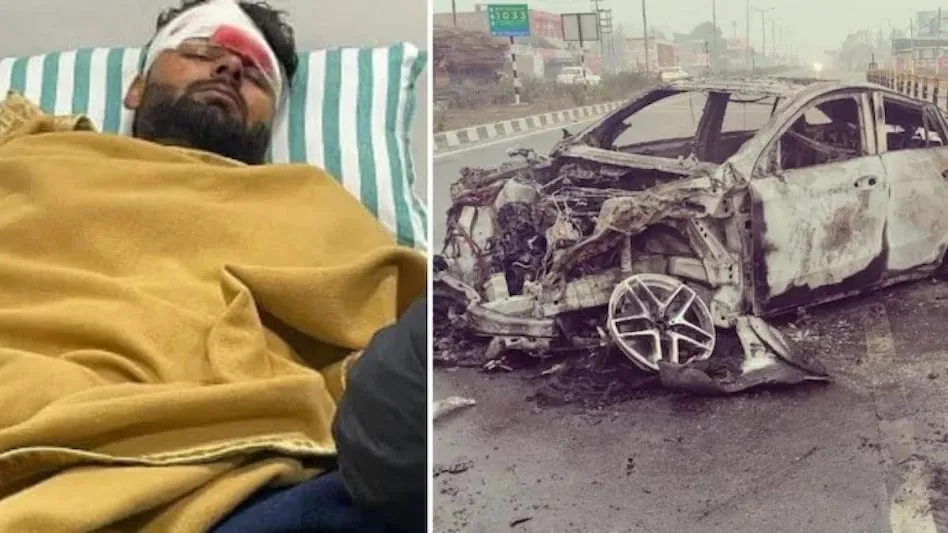 Rishabh Pant Car Accident