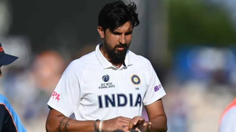 Ishant Sharma gets stitches on bowling hand but 'expected to recover in time' for England Tests