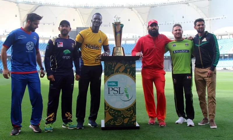 Pakistan Super League 2018 kicks off today – here's what's in store - Sport - DAWN.COM