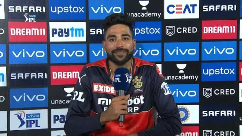 Mohammed Siraj - 'Bowlers in T20s have a tough job' | ESPNcricinfo.com