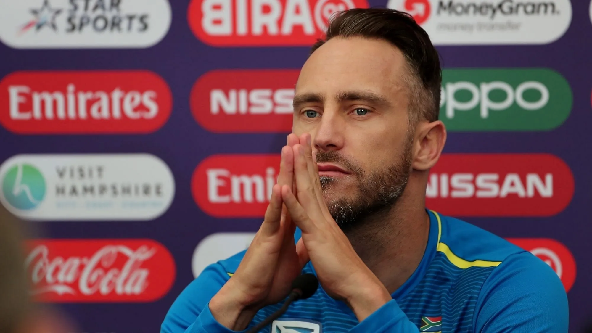 Faf Du Plessis on ravindra jadeja