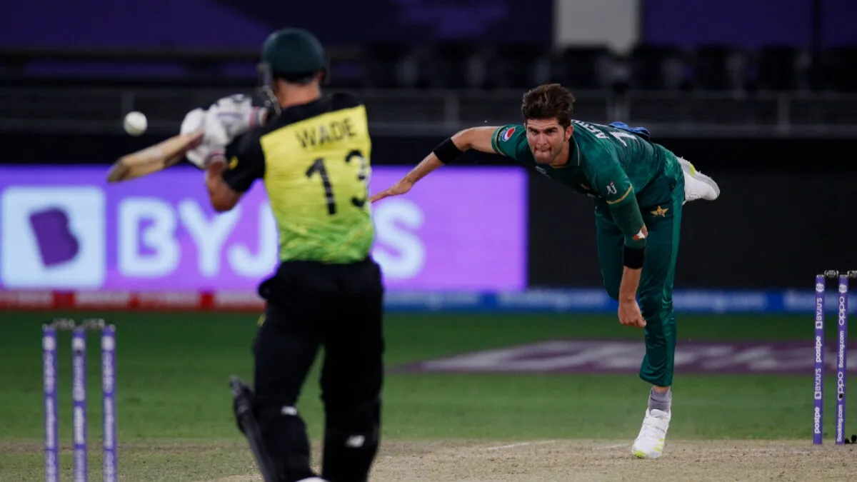 Shaheen Afridi-Matthew Wade