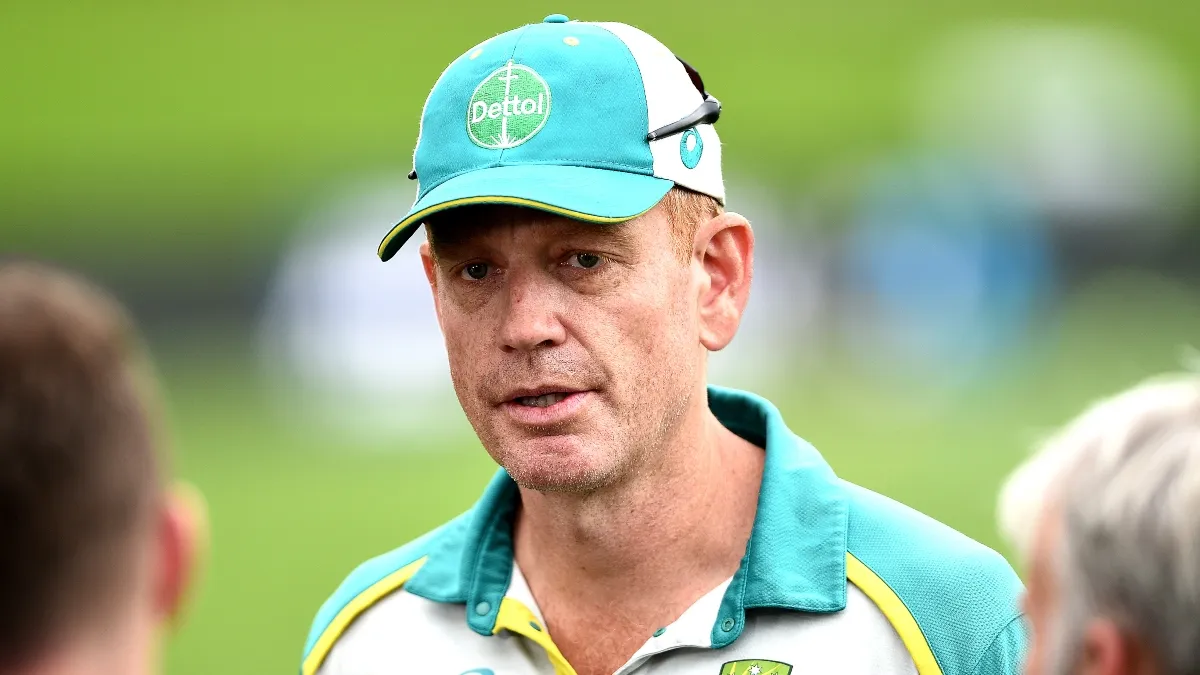 After Justin Langer's resignation, cricket Australia appoints Andrew McDonald as interim head coach/जस्टिन लैंगर की जगह एंड्रयू मैकडोनाल्ड को बनाया गया ऑस्ट्रेलिया क्रिकेट टीम का ...