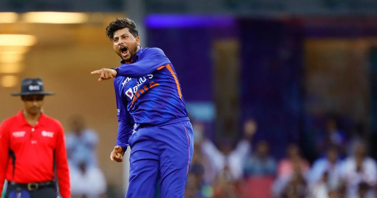 Kuldeep Yadav 