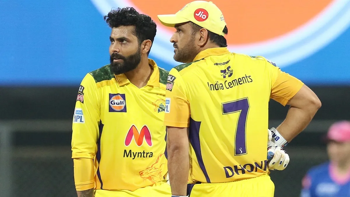 TATA IPL 2022: Ravindra Jadeja to Lead CSK; MS Dhoni Quits Captaincy