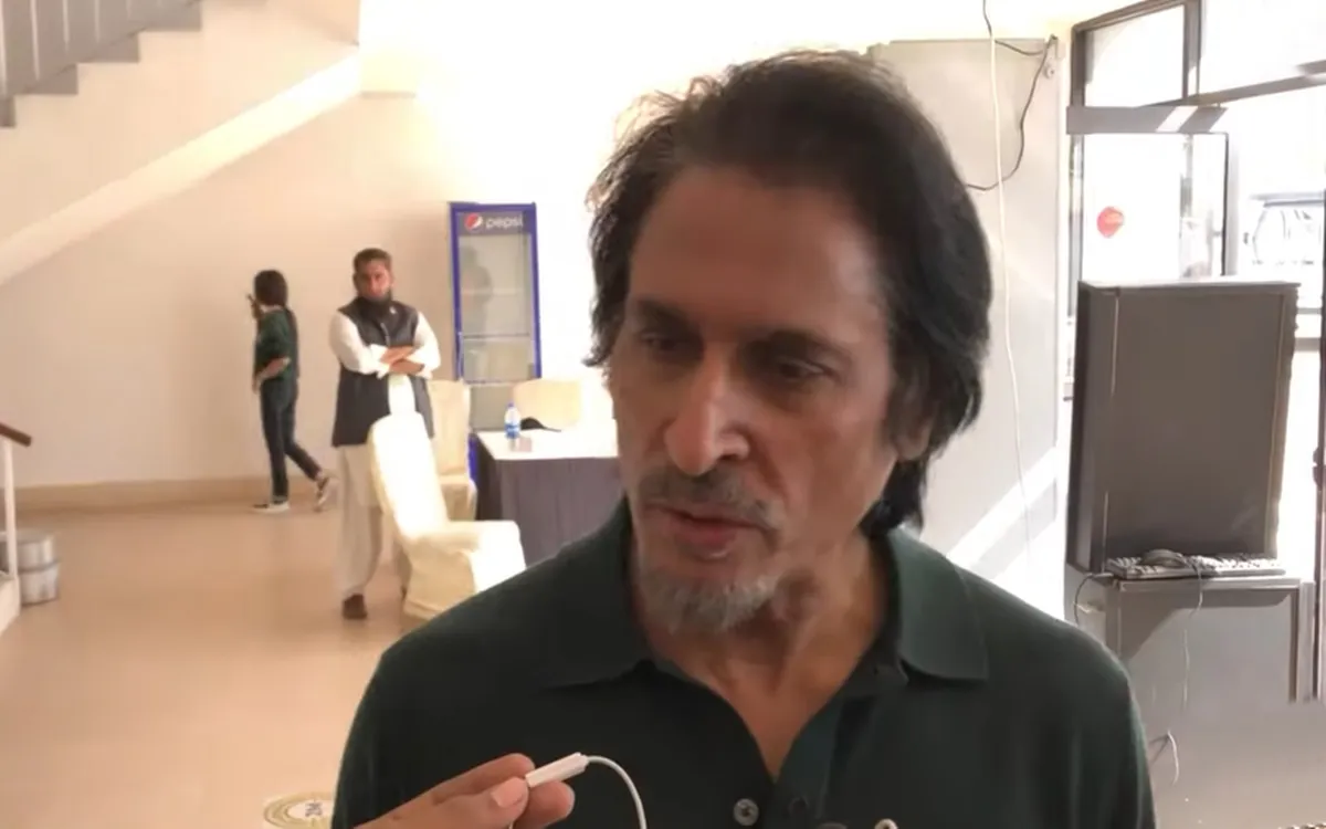 Cricket Image for Pcb Chief Ramiz Raja Fumed At Reporter On Rawalpindi Pitch