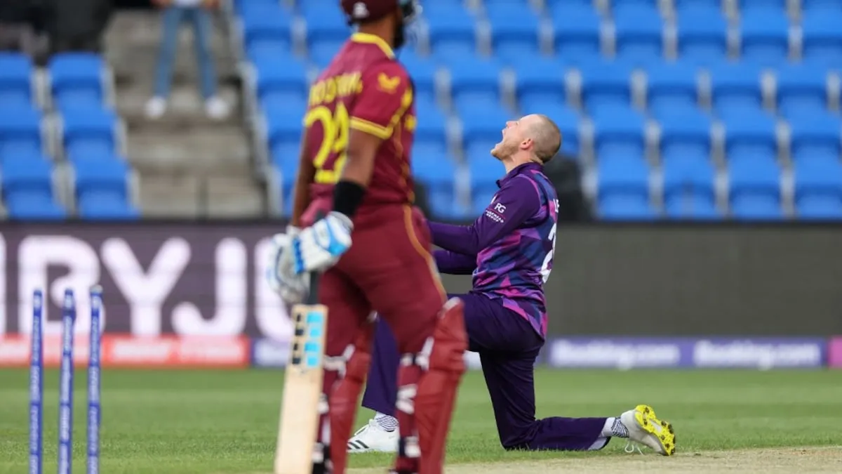 T20 World Cup, West Indies vs Scotland, Group B Highlights: Scotland Stun West Indies With 42-Run Win | Cricket News