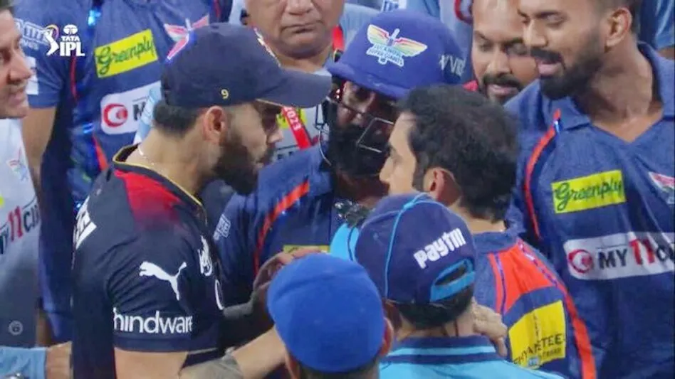 Virat Kohli vs Gautam Gambhir.