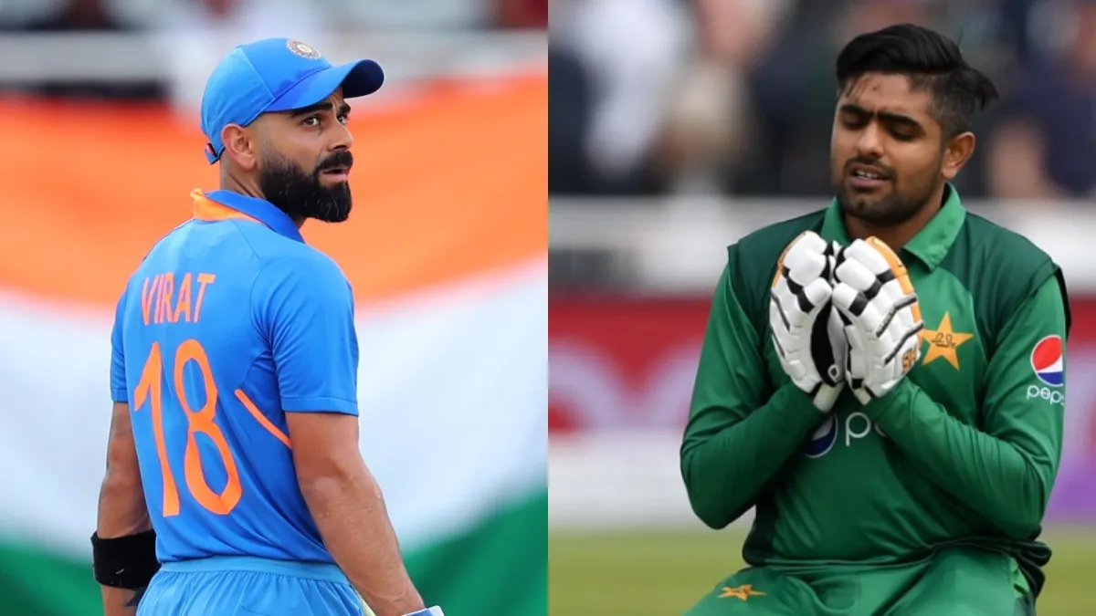 Babar Azam made this big statement when compared to Virat Kohli - विराट कोहली से तुलना किए जाने पर बाबर आजम ने सामने आकर दिया ये बड़ा बयान - India TV Hindi News