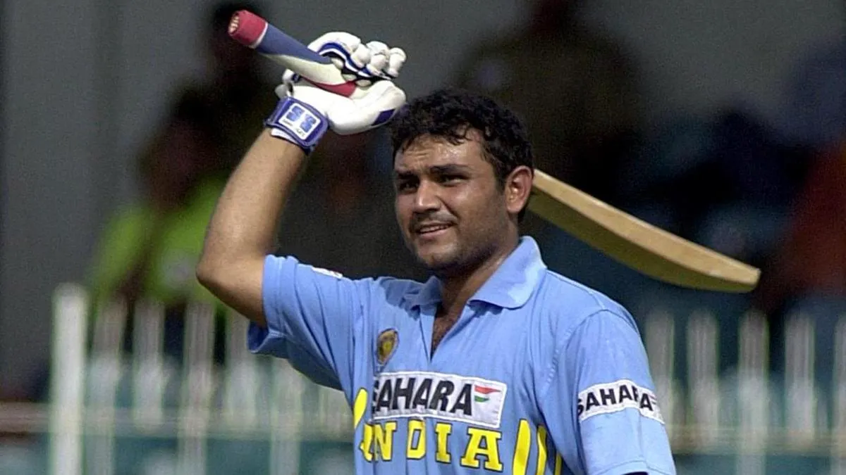 Watch: Virender Sehwag begins training for Legends League Cricket benefit match - India Today